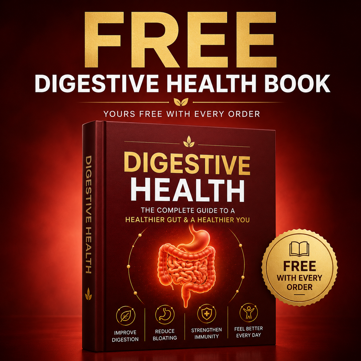 Free Digestive Health E-Book