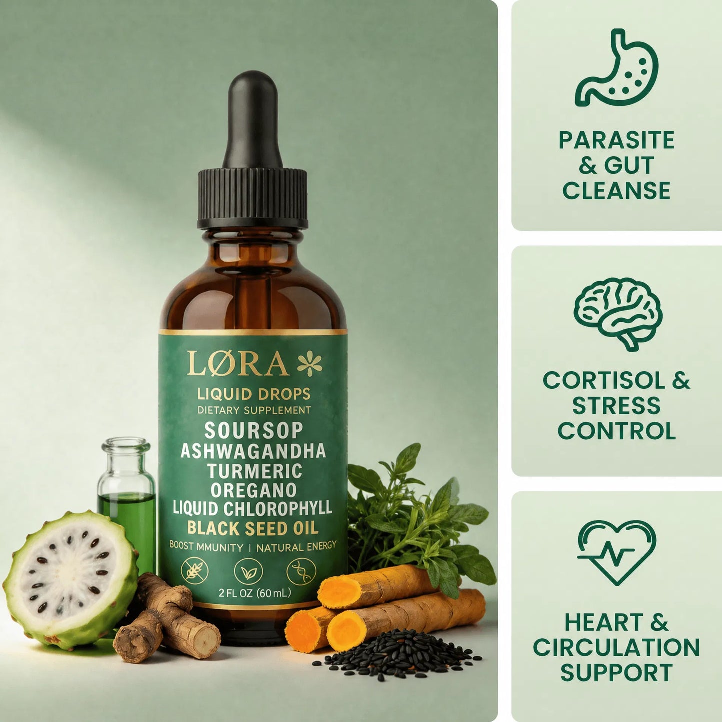 SOURSOP LIQUID COMPLEX (Monthly)