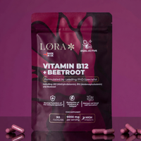Vitamin B12 & Beetroot Dual power