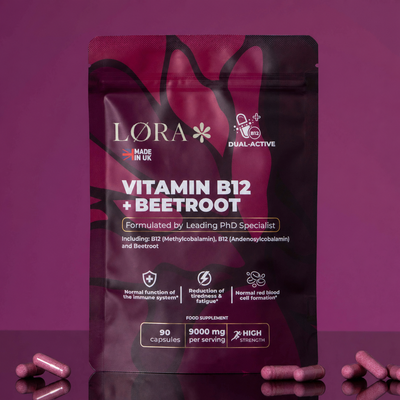 Vitamin B12 & Beetroot Dual power