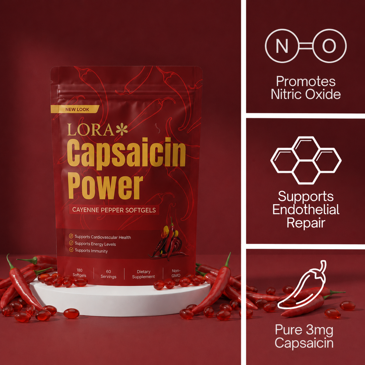 Lora® Garlic Power