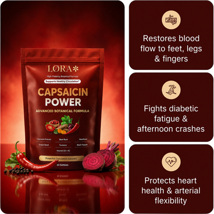 Lora® Capsaicin Power (Monthly)