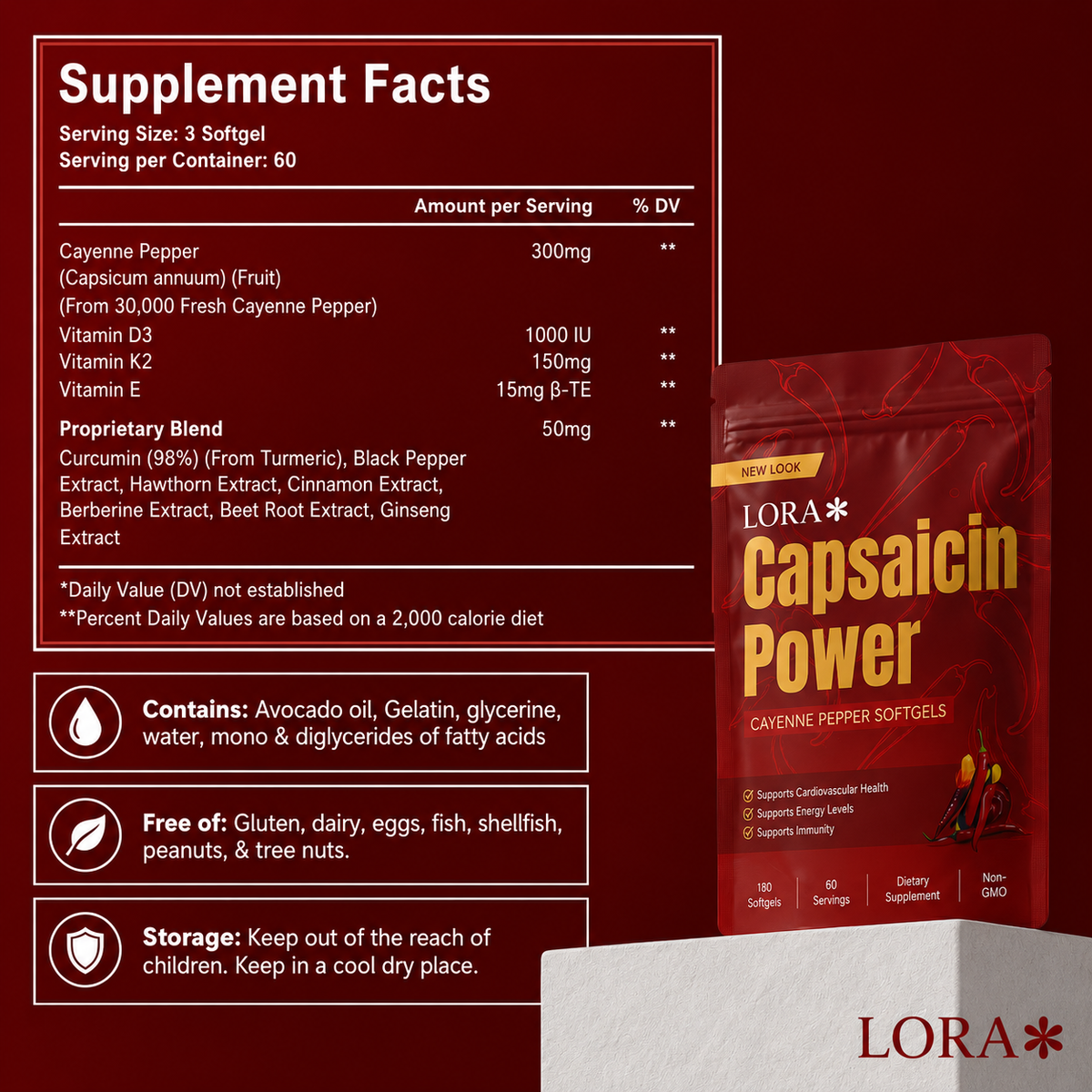 Lora® Garlic Power