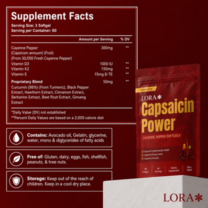 Lora® Garlic Power
