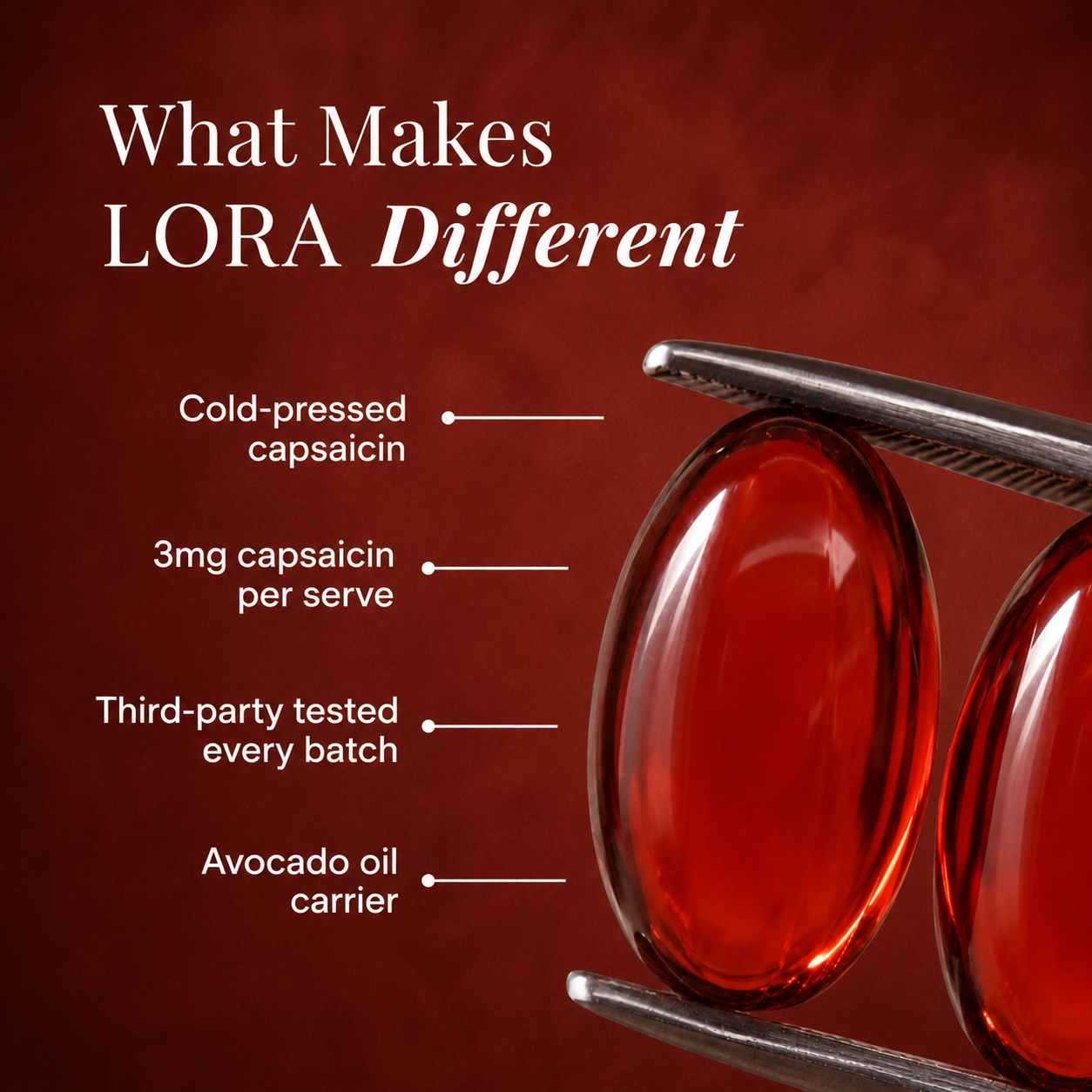 Lora® Garlic Power