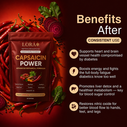 Lora® Capsaicin Power (Monthly)