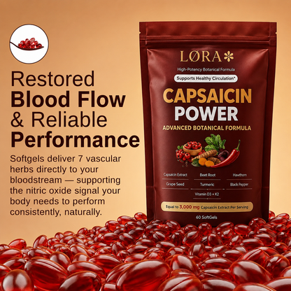 Lora® Capsaicin Power (Monthly)