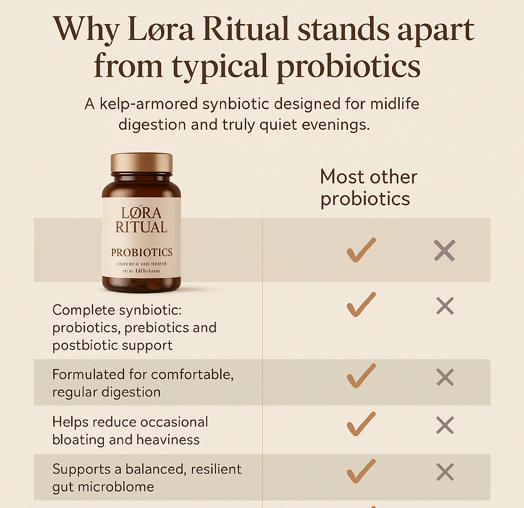 Løra Ritual: Delivery-First Probiotic for Women 45+