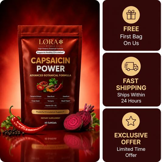 Lora® Capsaicin Power (FREE + Shipping)